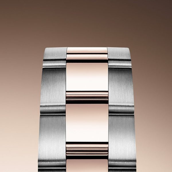 Rolex Datejust 36mm, Oystersteel and 18k Everose Gold, Ref# 126281rbr-0028