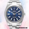 1:1 replica Rolex Datejust Rolex Calibre 2836/2813 116300BLSO Men's Silver-tone Hands and Markers