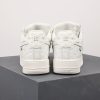 Louis Vuitton Nike Air Force 1 Low By Virgil Abloh White