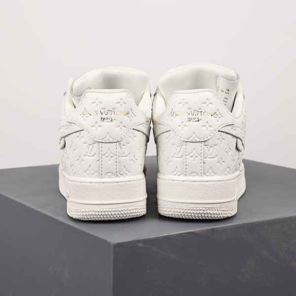Louis Vuitton Nike Air Force 1 Low By Virgil Abloh White