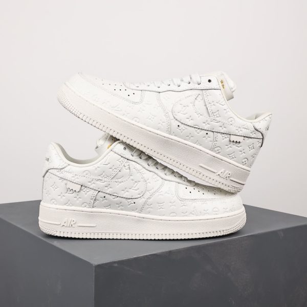 Louis Vuitton Nike Air Force 1 Low By Virgil Abloh White