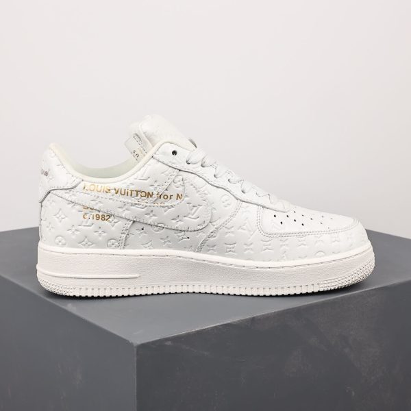 Louis Vuitton Nike Air Force 1 Low By Virgil Abloh White
