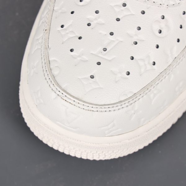 Louis Vuitton Nike Air Force 1 Low By Virgil Abloh White
