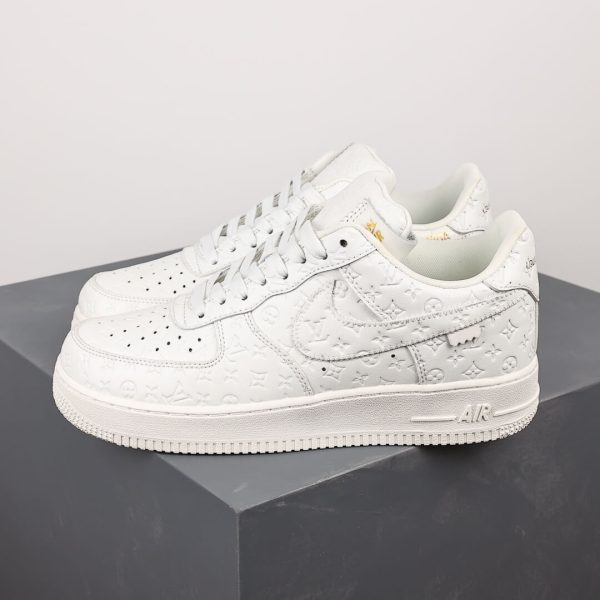 Louis Vuitton Nike Air Force 1 Low By Virgil Abloh White