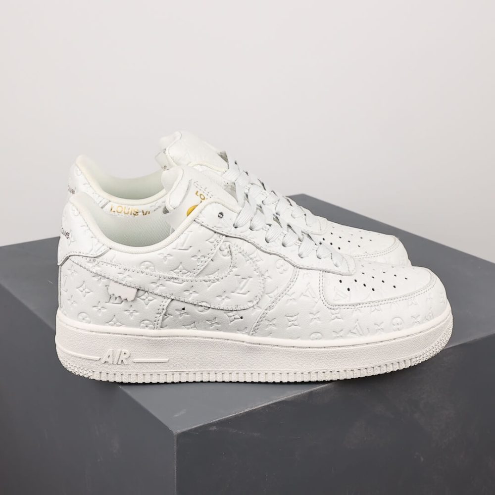 Louis Vuitton Nike Air Force 1 Low By Virgil Abloh White