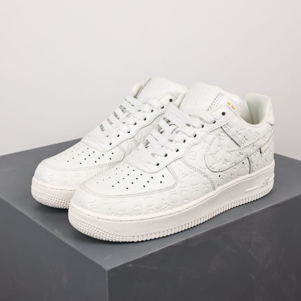 Louis Vuitton Nike Air Force 1 Low By Virgil Abloh White