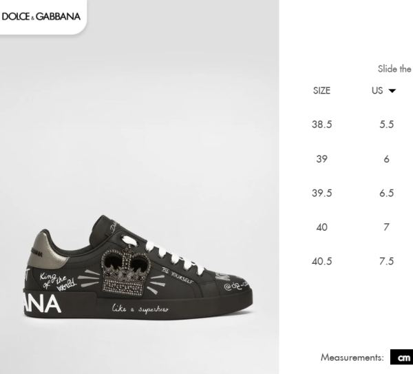 Dolce & Gabbana Portofino sneakers Dolce & Gabbana Portofino sneakers