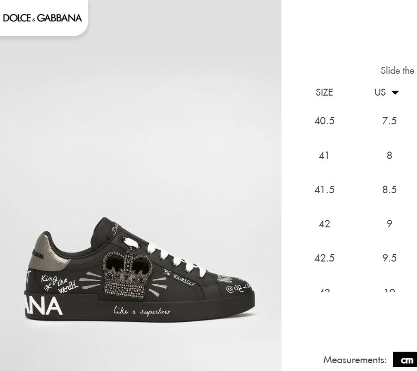 Dolce & Gabbana Portofino sneakers