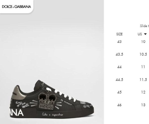 Dolce & Gabbana Portofino sneakers Dolce & Gabbana Portofino sneakers